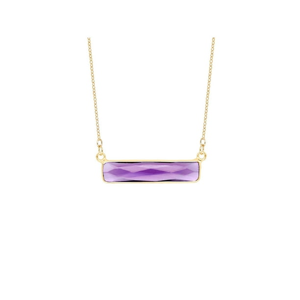 17'' 3 Rows Round Rectangle Purple Amethyst Necklace Amethyst Rough Pendant 17'' 3 Rows Round Rectangle Purple Amethyst Necklace Amethyst Rough Pendant